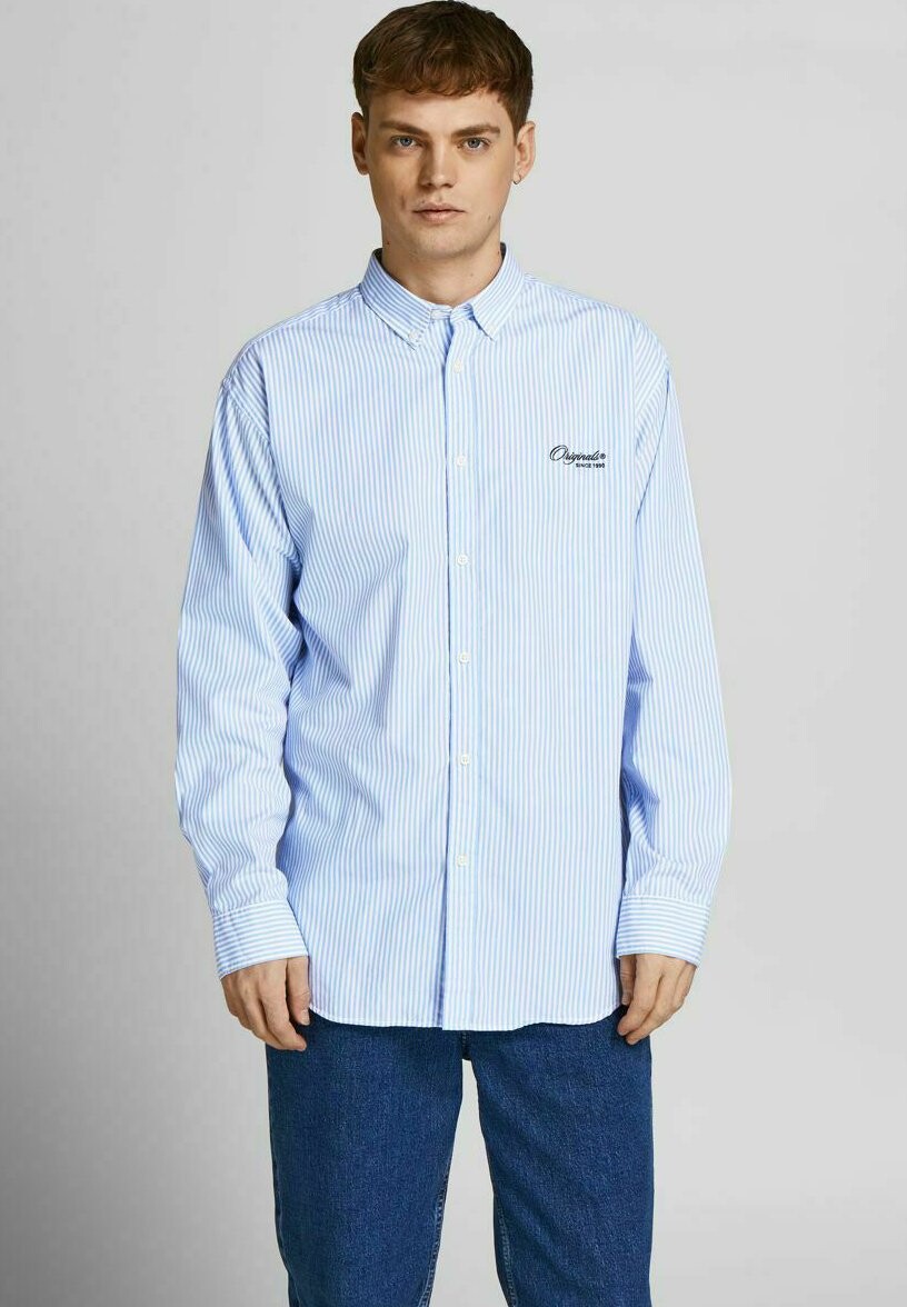 

Рубашка DETAILREICHES Jack & Jones, цвет cashmere blue