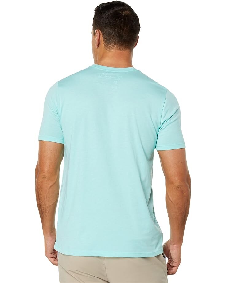

Футболка Hurley The Box Short Sleeve Tee, цвет Tropical Mist