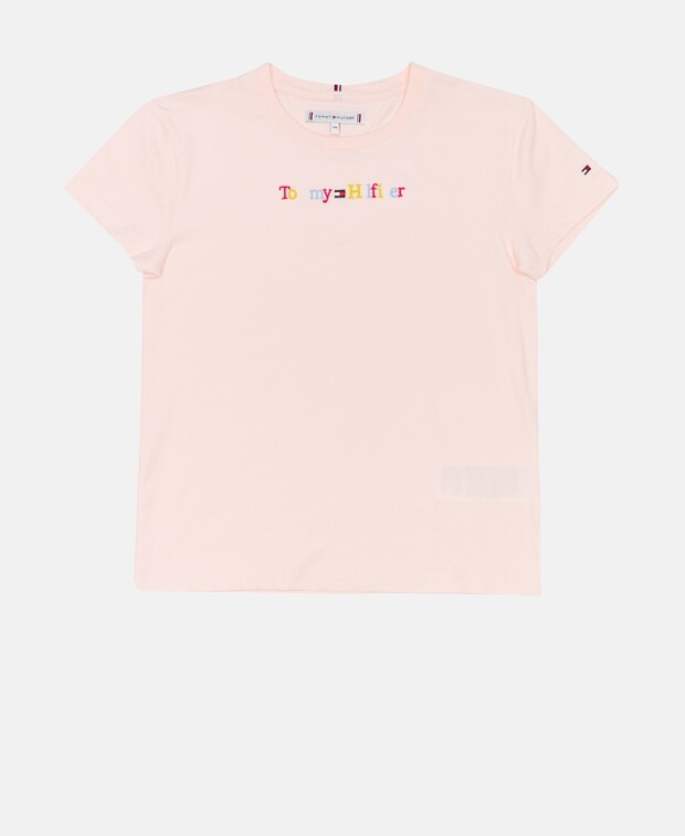 

Футболка Tommy Hilfiger, роза