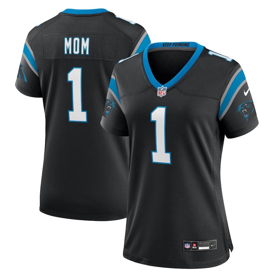 

Джерси Nike Carolina Panthers, черный