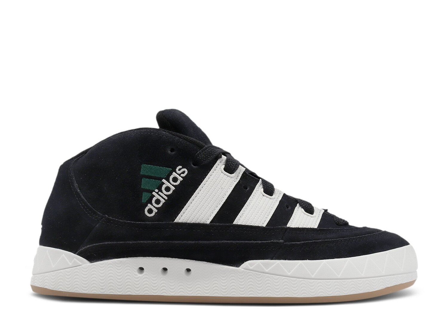 

Кроссовки adidas Adimatic Mid 'Black Collegiate Green', черный