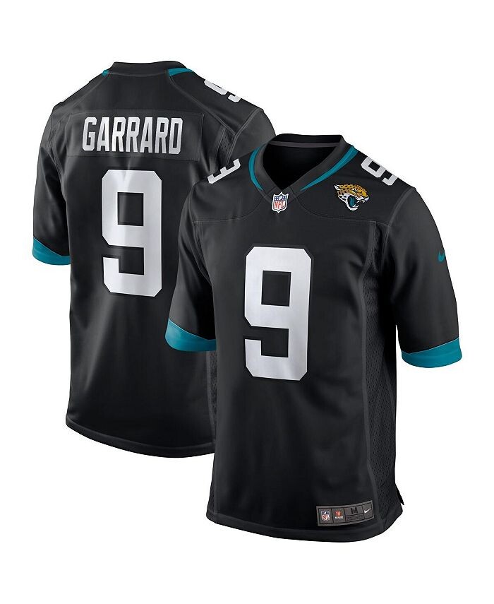 

Мужская черная майка игрока пенсионера David Garrard Jacksonville Jaguars Game Nike, черный