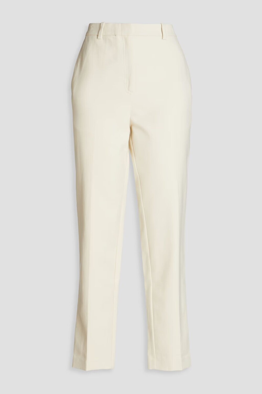 

Зауженные брюки Cinley из хлопкового твила Ba&Sh, цвет Off-white