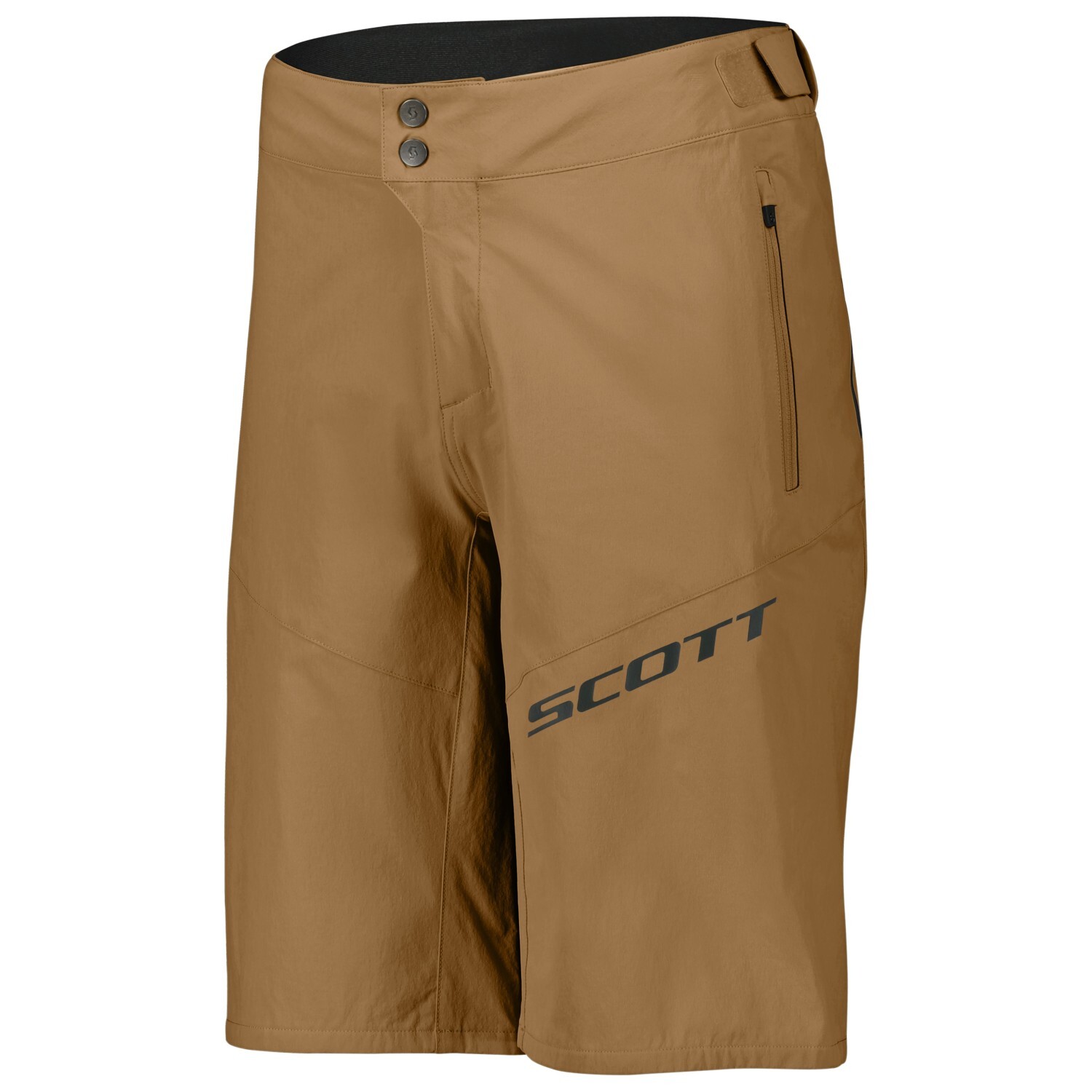 

Велосипедные шорты Scott Shorts Endurance Loose Fit with Pad, цвет Silt Beige, Коричневый