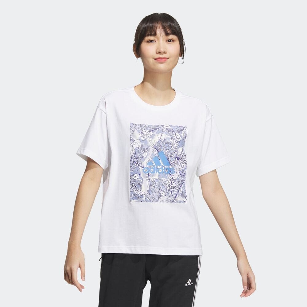 

Футболка Adidas IK9313, белый