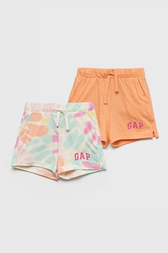 цена Детские шерстяные шорты Gap, мультиколор