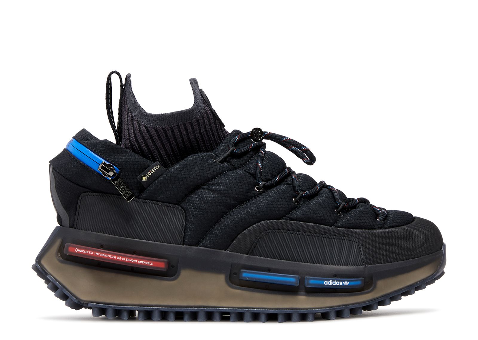 

Кроссовки adidas Moncler X Nmd_S1 Gore-Tex 'The Art Of Exploration - Black', черный