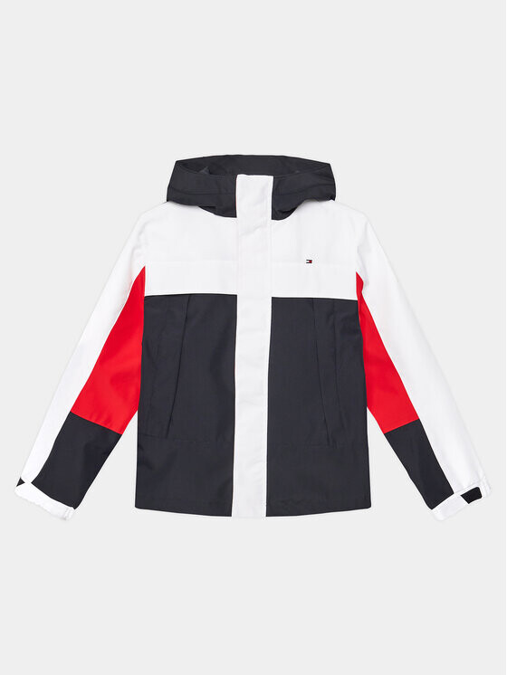 

Переходная куртка свободного кроя Tommy Hilfiger, белый