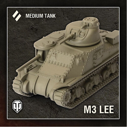 

Фигурки World Of Tanks Expansion – American (M3 Lee)
