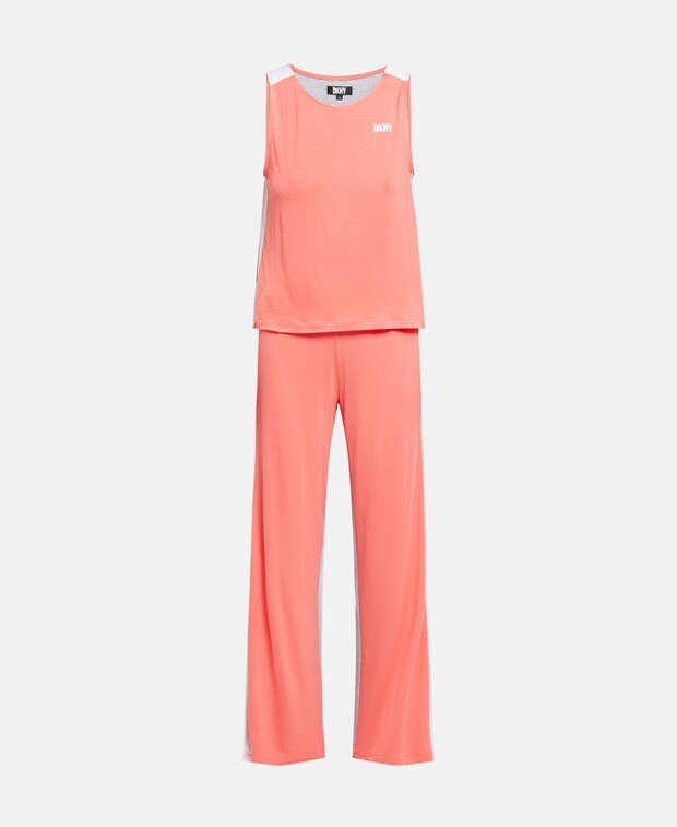 

Пижама DKNY, абрикос