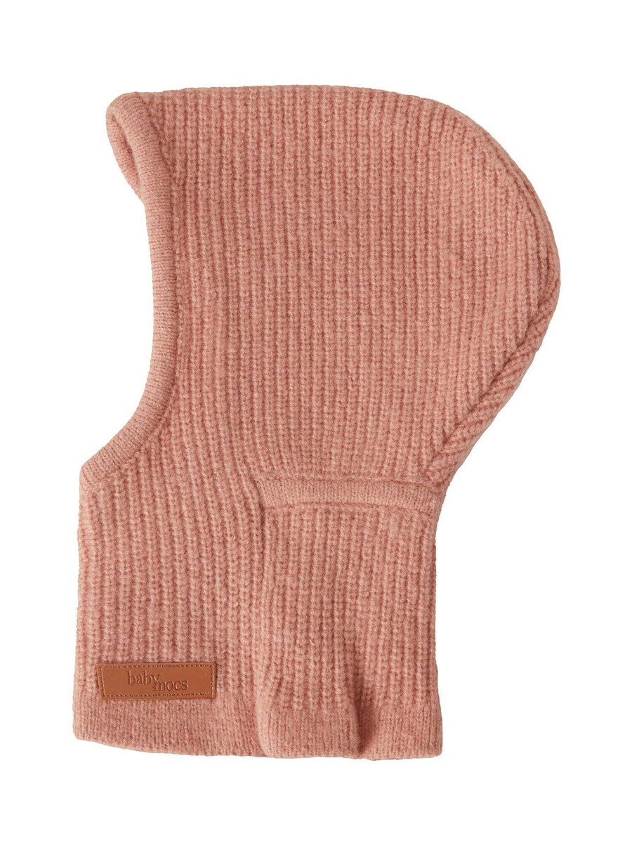 

Шапка Babymocs, темно-розовый