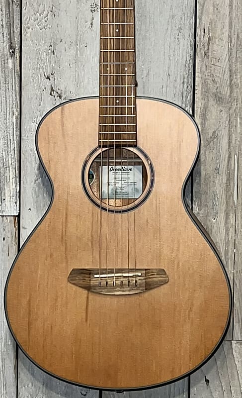 Акустическая гитара Breedlove Discovery S Companion Natural, Includes FREE Gig Bag, Support Small Business & Buy this Here !