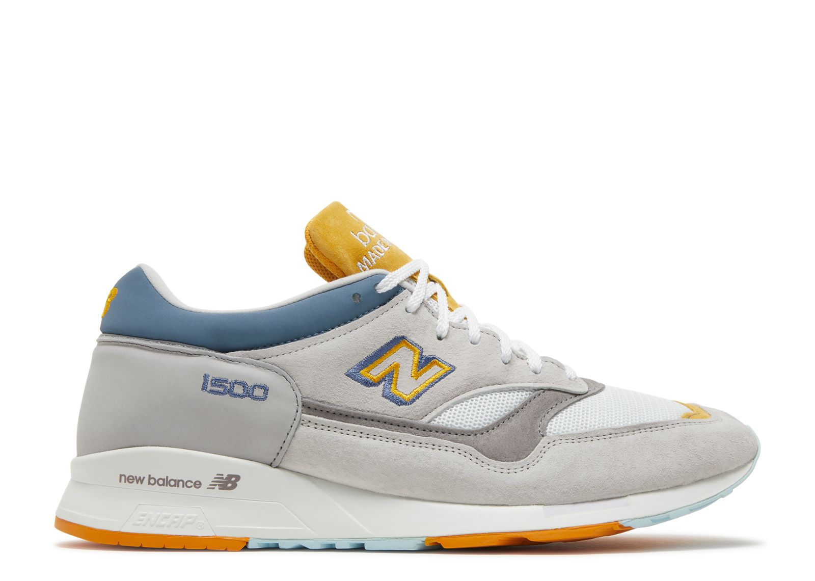 

Кроссовки New Balance End. X 1500 Made In England 'Grey Heron', серый