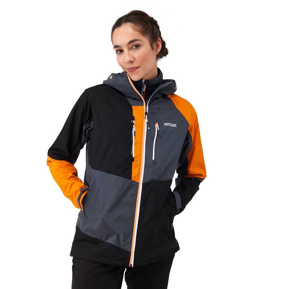 

Куртка Regatta Carletta VIII Full Zip Rain, черный