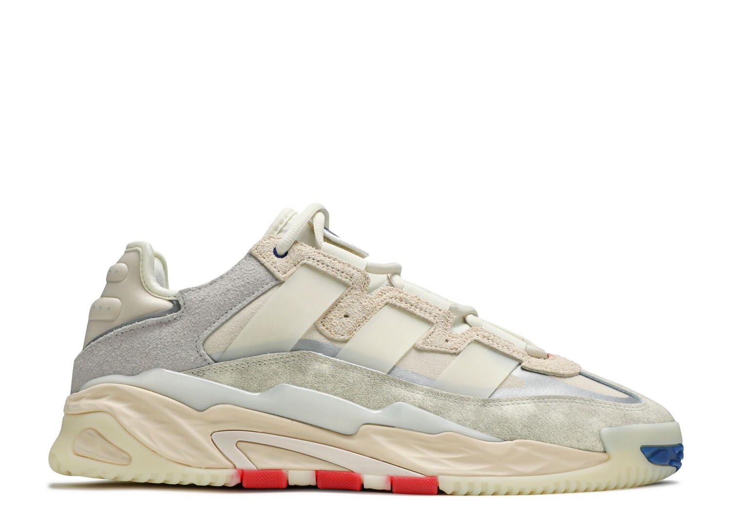 

Кроссовки adidas Niteball 'Cream White', белый