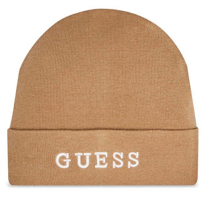 

Шапка Guess, бежевый
