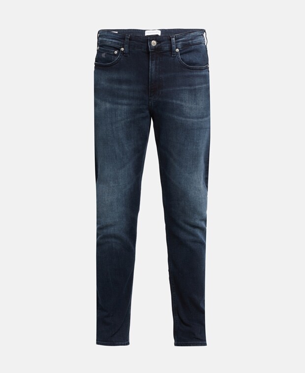 

Джинсы узкого кроя Calvin Klein Jeans, темно-синий