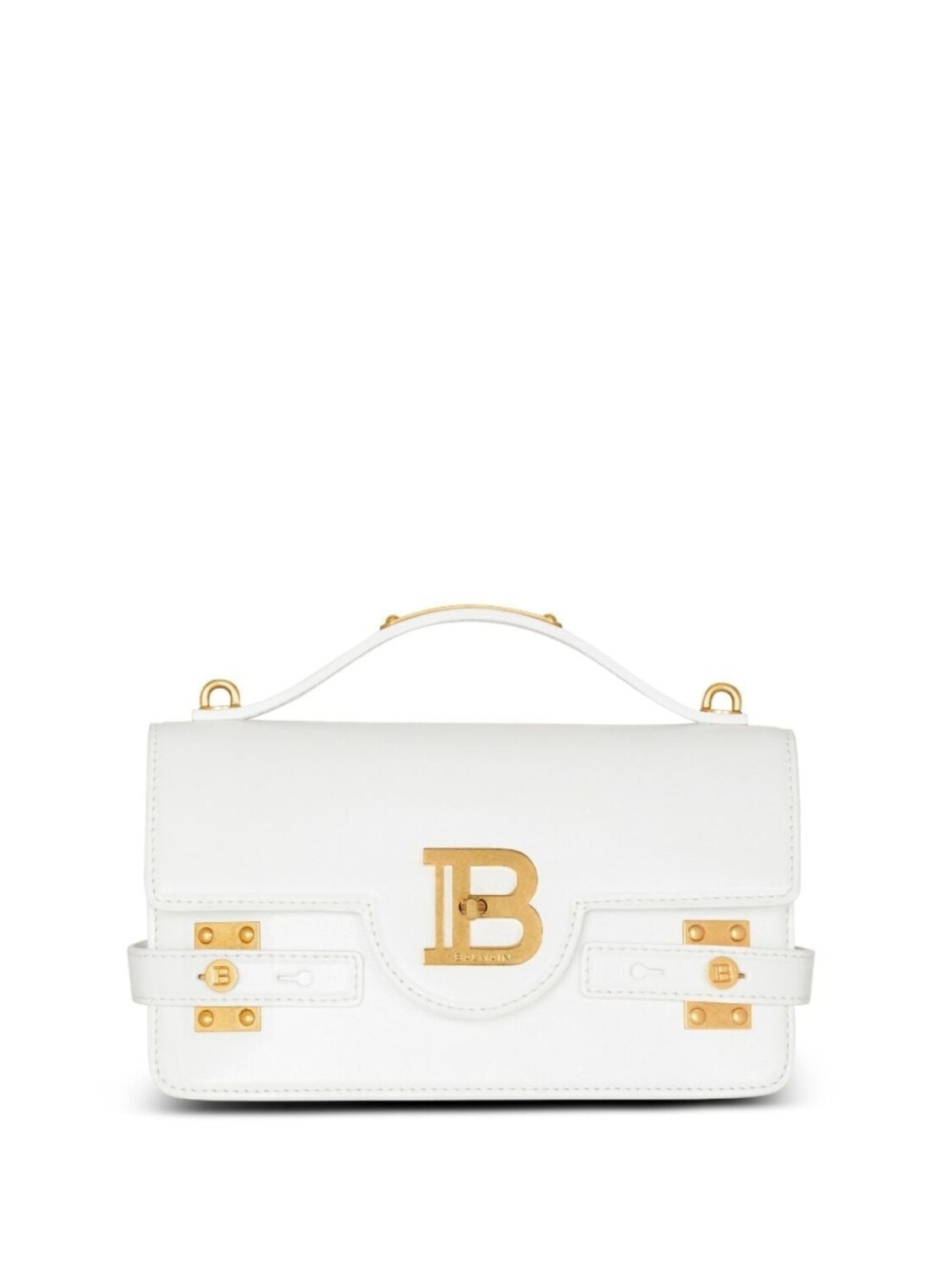 

Balmain сумка-тоут B-Buzz 24, белый