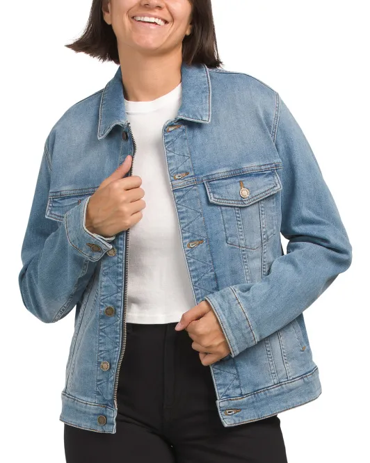 

Куртка Kase Flash Rock со стразами Zadig & Voltaire, светло-голубой