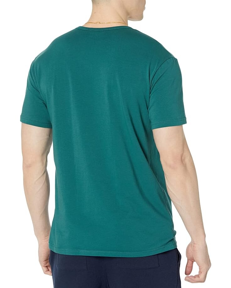 

Футболка Emporio Armani Core Logoband 2-Pack T-Shirt, цвет Marine/Mediterranean