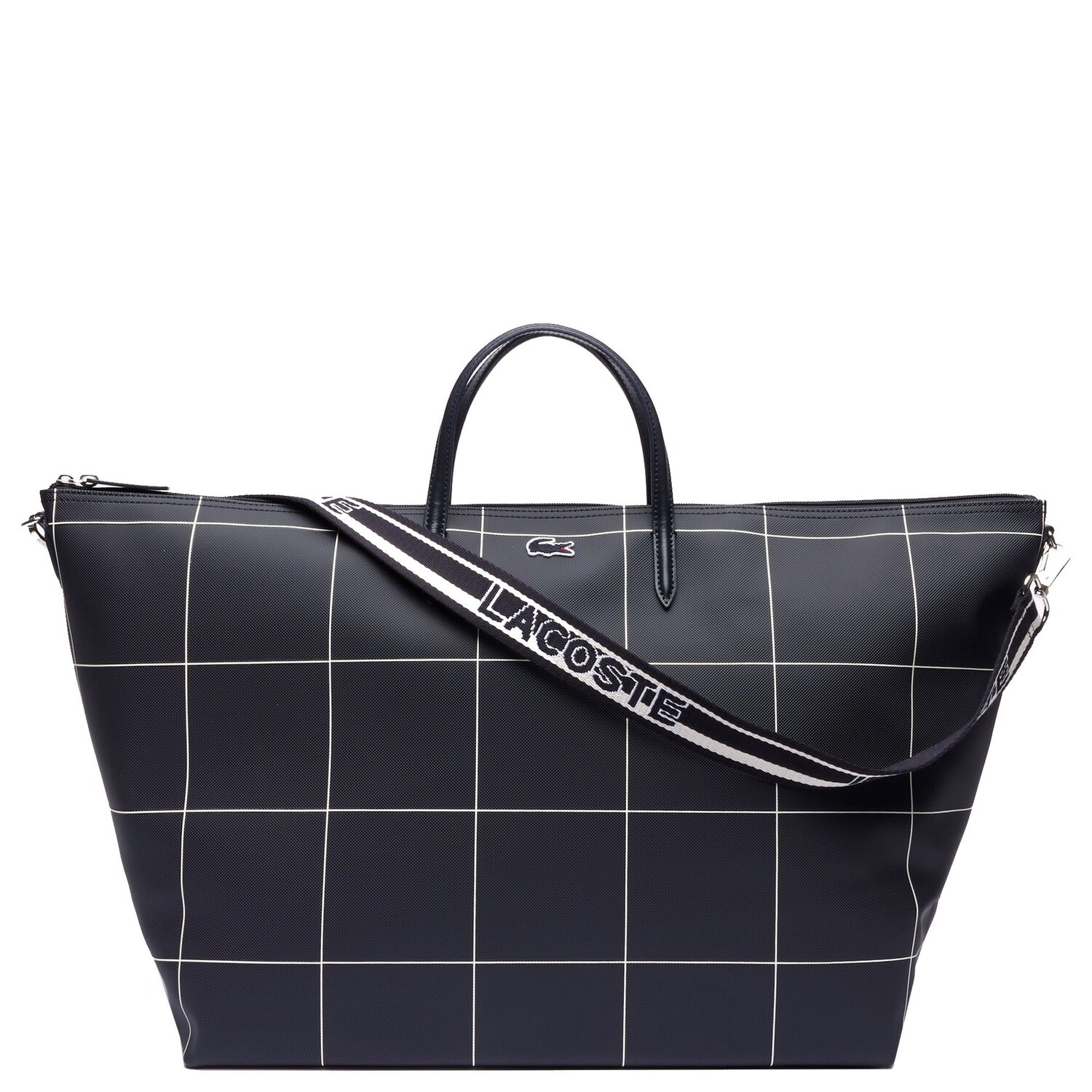

Сумка шоппер Lacoste L12.12 Concept XL 43см, цвет abimes farine