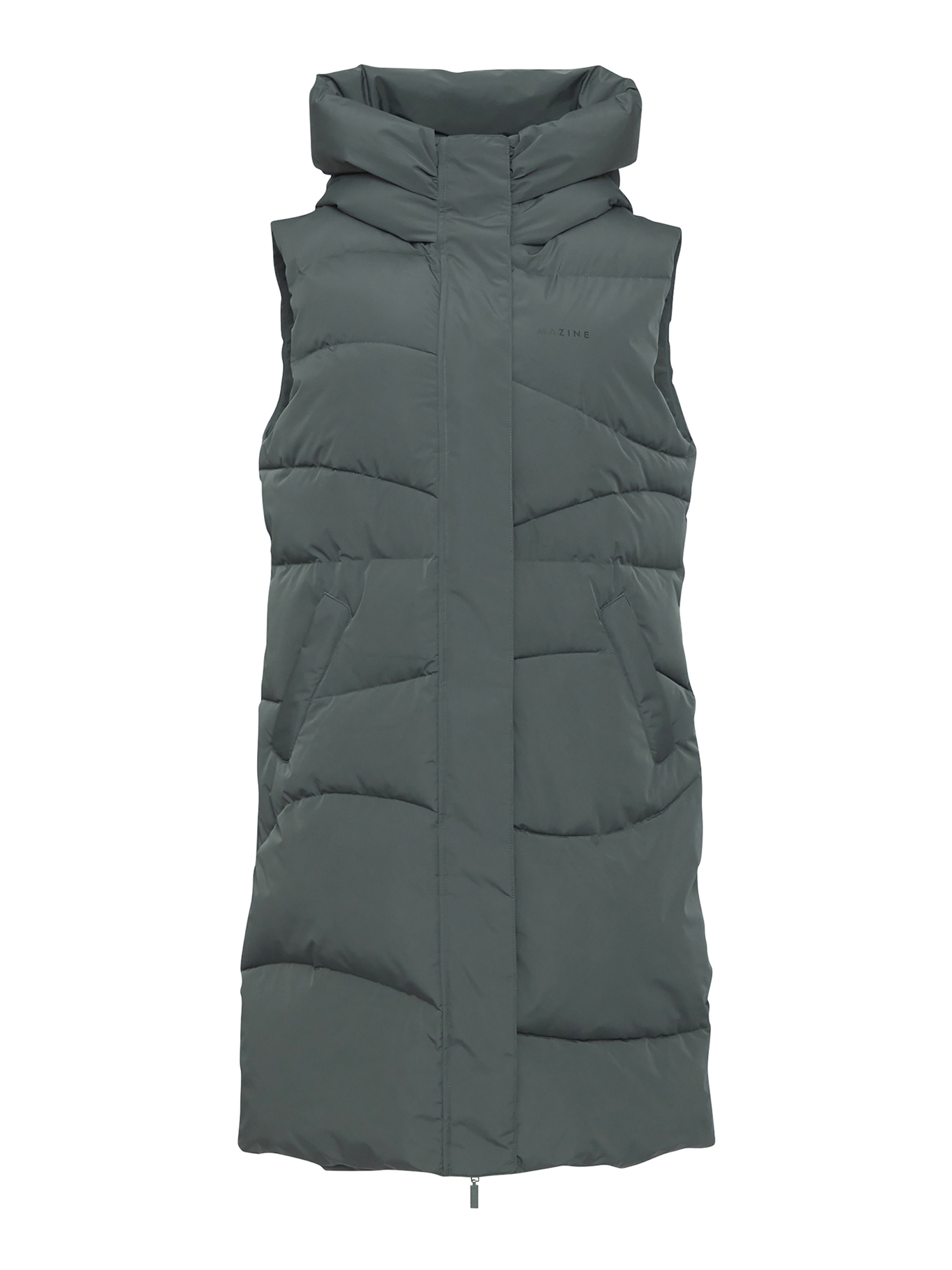Утепленный жилет MAZINE Wanda Vest, цвет bottle