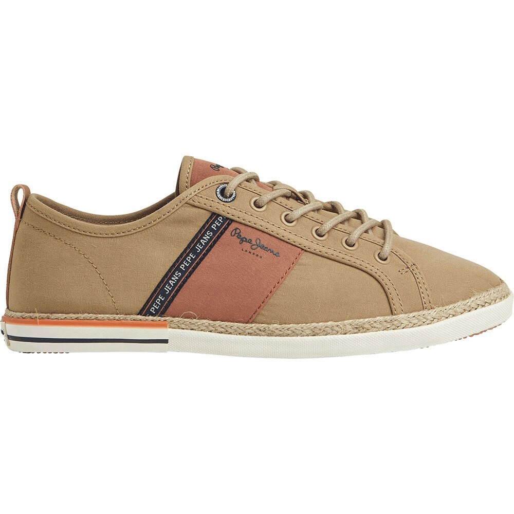 

Кроссовки Pepe Jeans Maoui Tape Sunset, бежевый