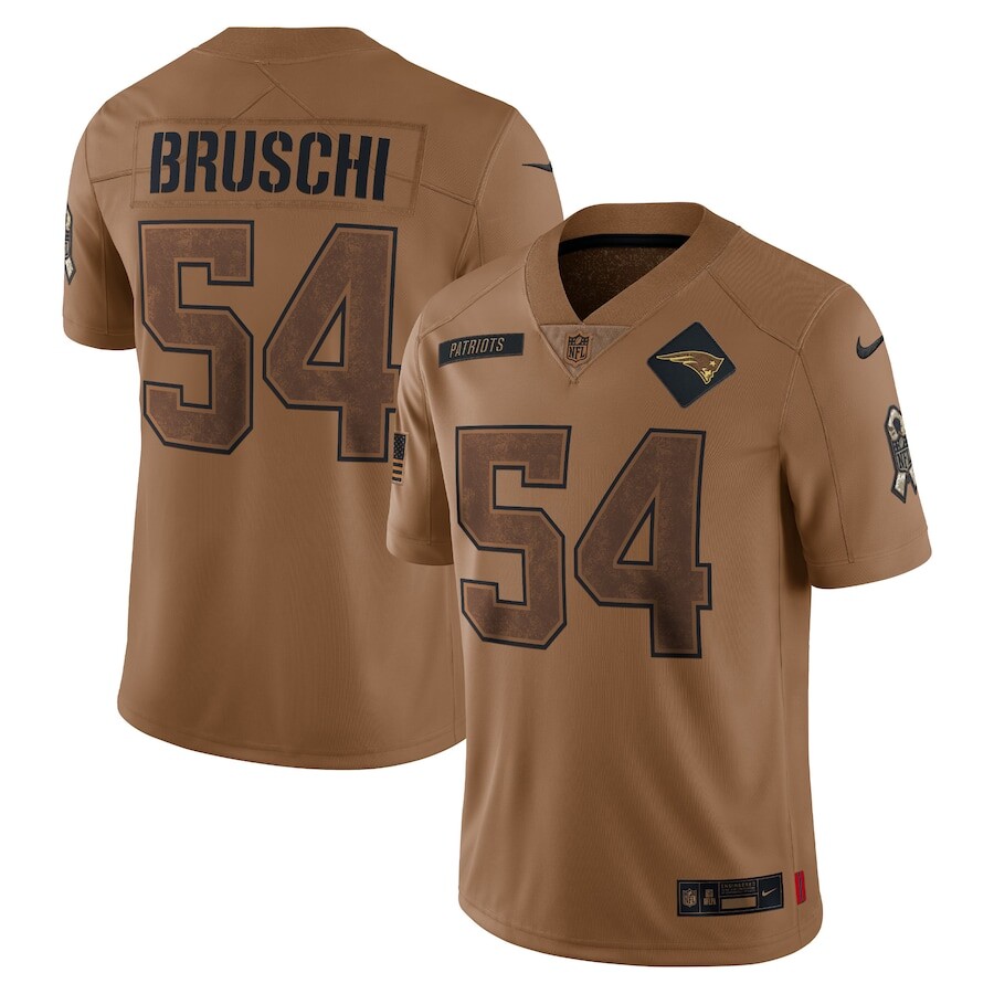 

Джерси Nike New England Patriots, коричневый