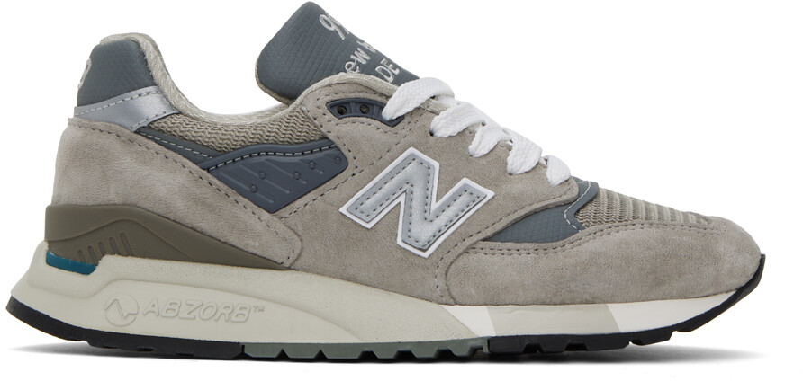

Кроссовки New Balance Taupe Made in USA 998 Core