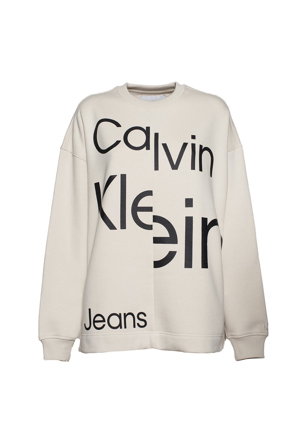 

Толстовка Calvin Klein Jeans, белый
