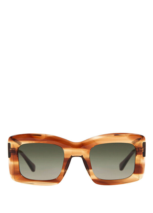 

Прямоугольные женские солнцезащитные очки xs magnolia 6721 acetate 2 для улицы гавана Gigi Studios