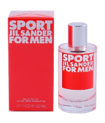 

Jil Sander, Sport for Men, туалетная вода, 50 мл