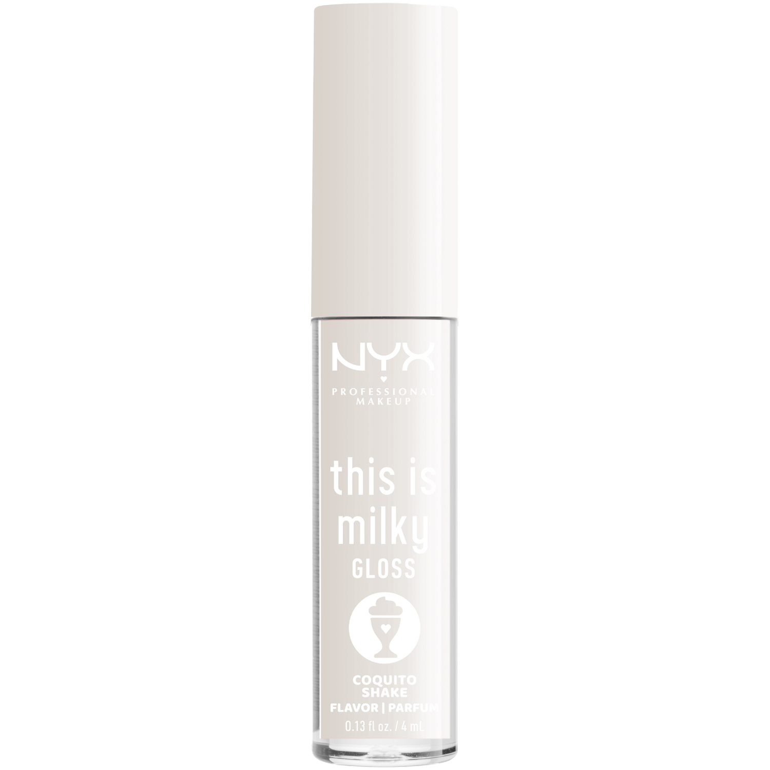 Блеск для губ coquito shake Nyx Professional Makeup This Is Milky Gloss, 4 мл увлажняющий блеск для губ придающий объем и сияние lumene luminous shine hydrating