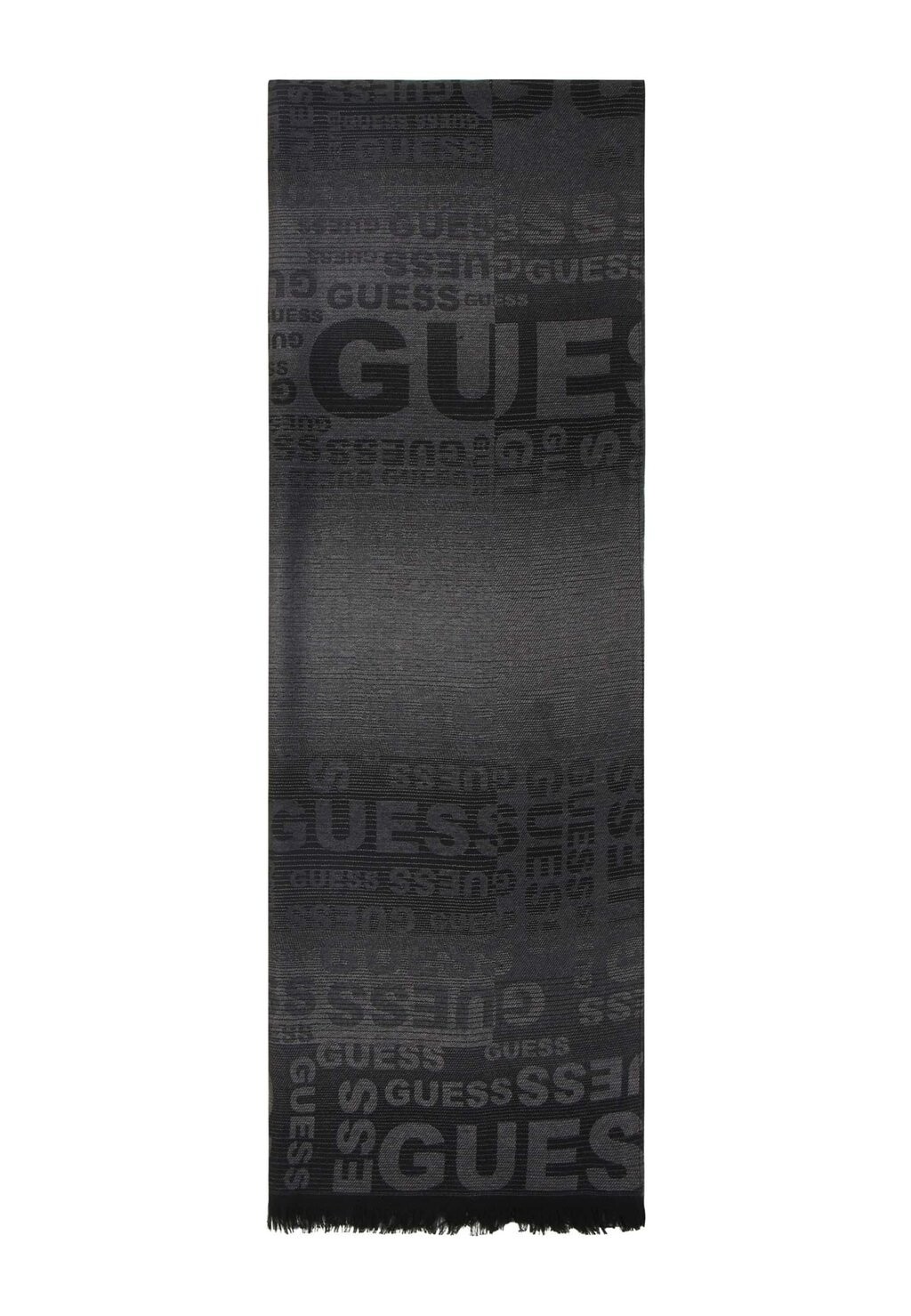 

Шарф MITO LOGOPRINT Guess, черный