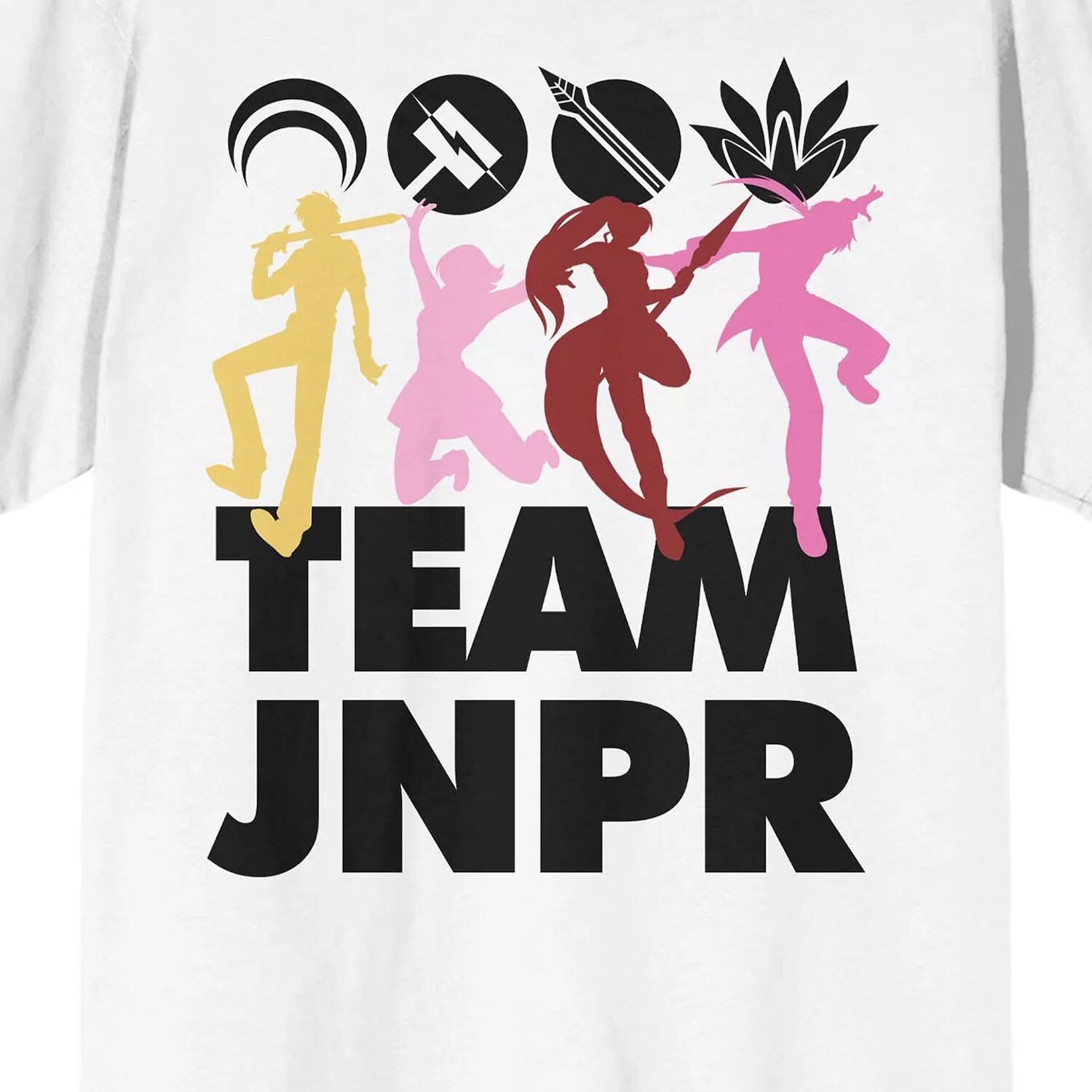 

Мужская футболка RWBY Team JNPR Licensed Character