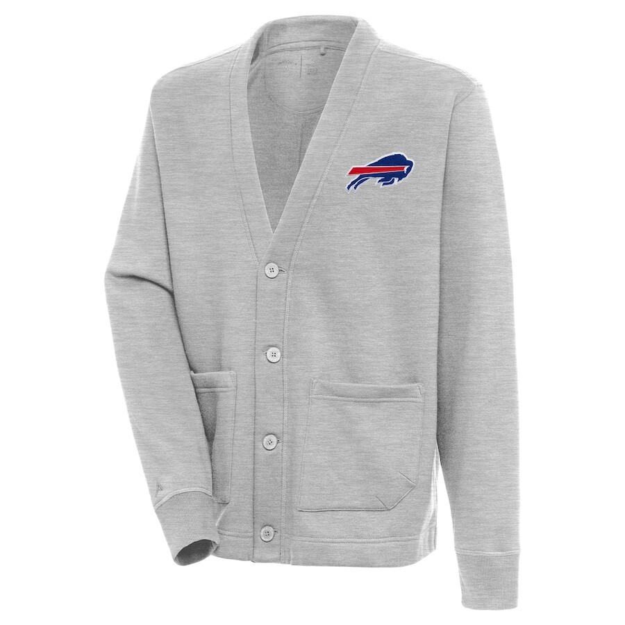 

Кардиган Antigua Buffalo Bills, серый