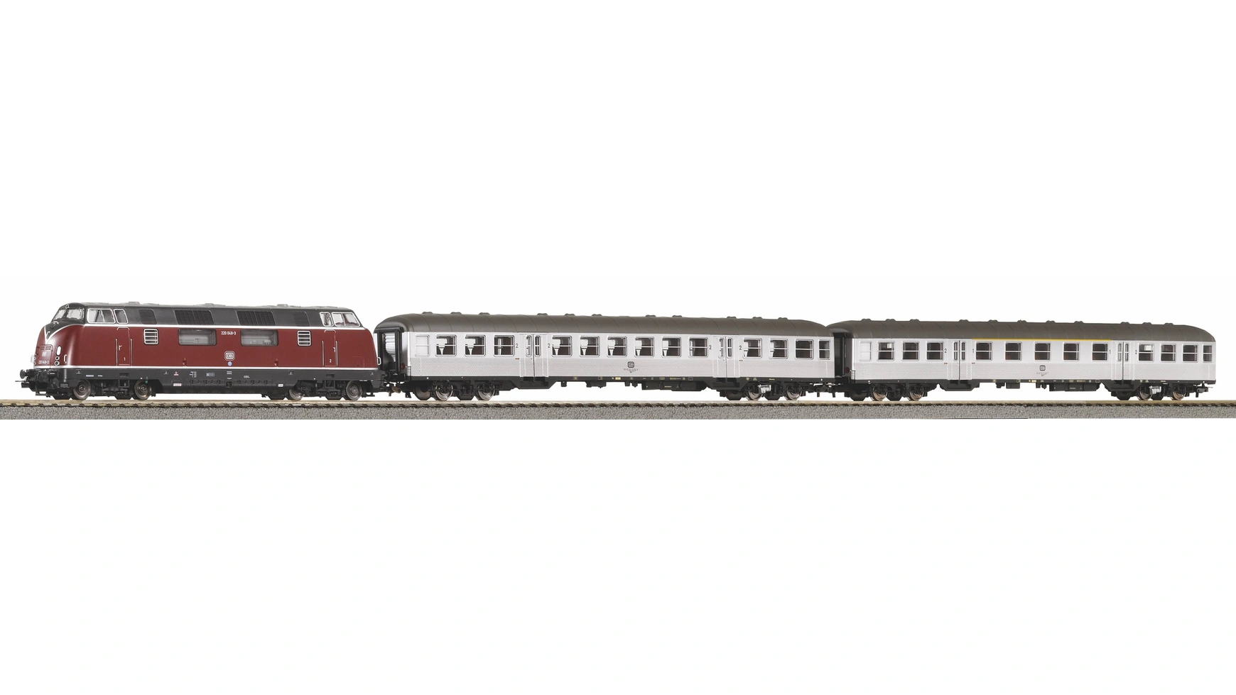 инструкция по составлению натурного листа пассажирского поезда Piko Комплект SmartControl WLAN с подстилкой для пассажирского поезда DB IV