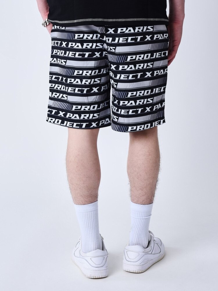 

Шорты для плавания Project X Paris Racing Swimming Shorts, черный