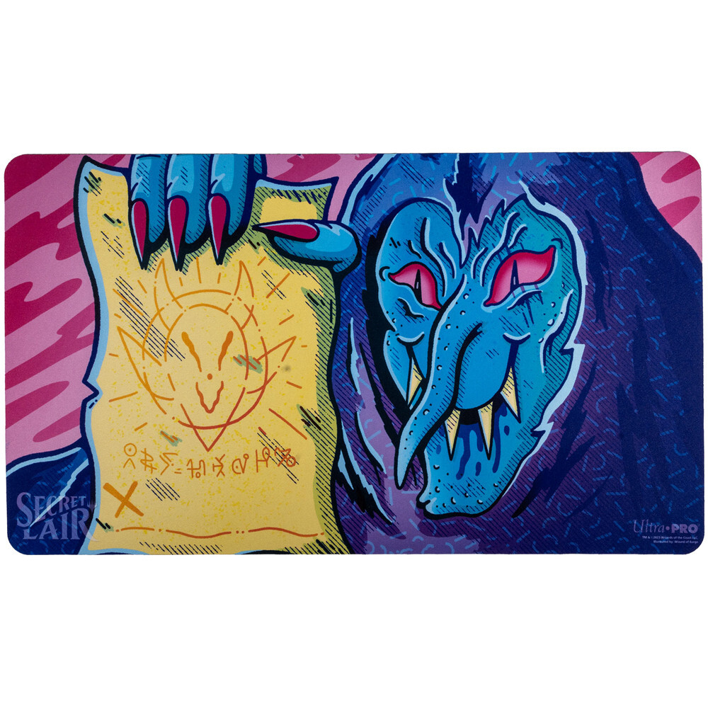 

Карточная игра Ultra Pro MTG Playmat: Secret Lair Goblin & Squabblin - Goblin Recruiter