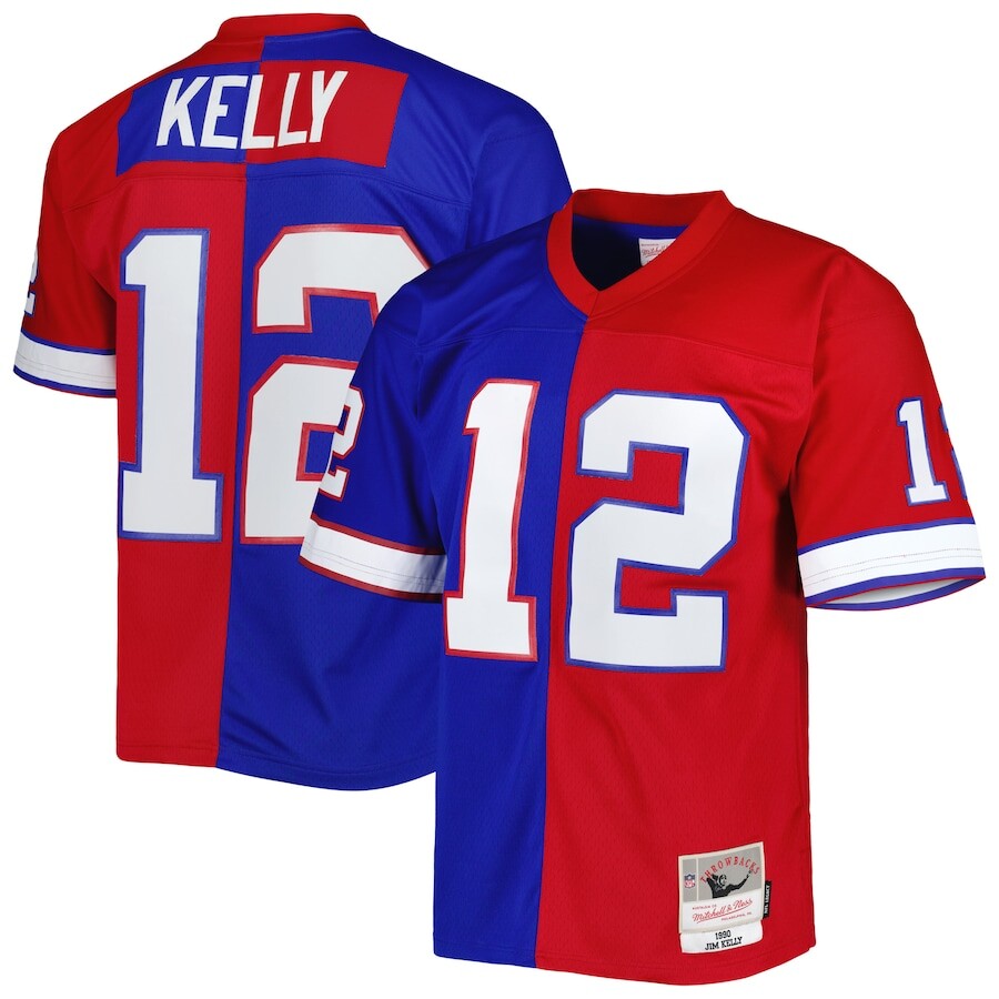 

Джерси Mitchell & Ness Buffalo Bills, роял