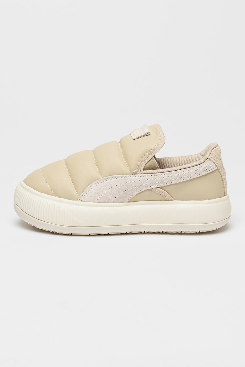 

Замшевые слипоны Mayu Puma, бежевый