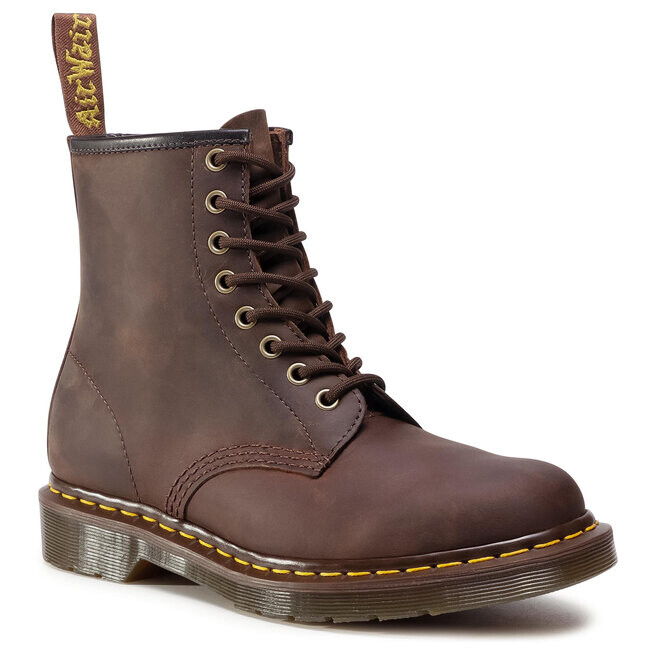 

Ботинки Dr. Martens, коричневый