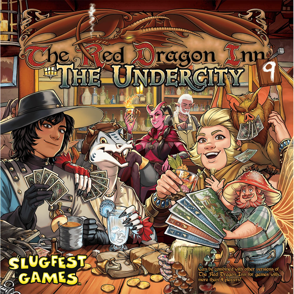 

Настольная игра SlugFest Games Red Dragon Inn 9: The Undercity