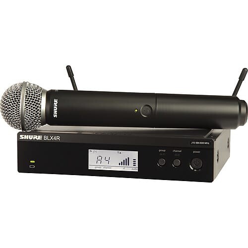 

Микрофон Shure BLX24R / SM58-H9