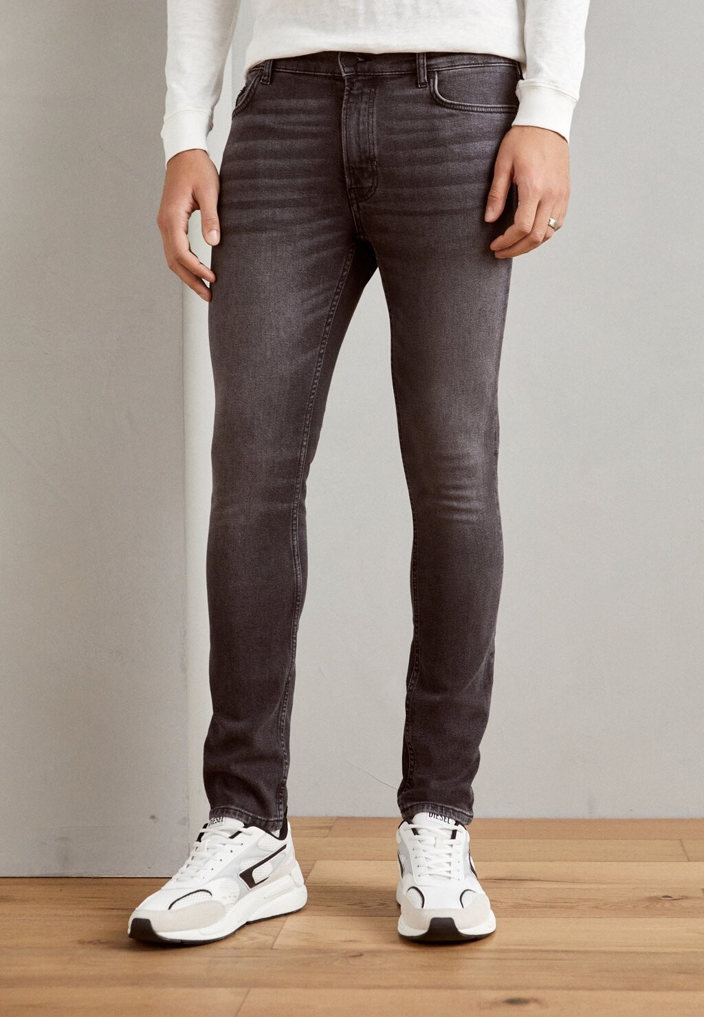

Джинсы узкого кроя Ando Low Waist Marc O'Polo DENIM, цвет black wash