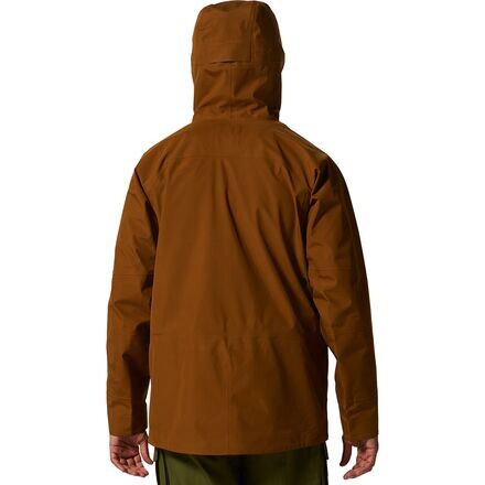 

Куртка Boundary Ridge GORE-TEX 3L мужская Mountain Hardwear, золотисто-коричневый