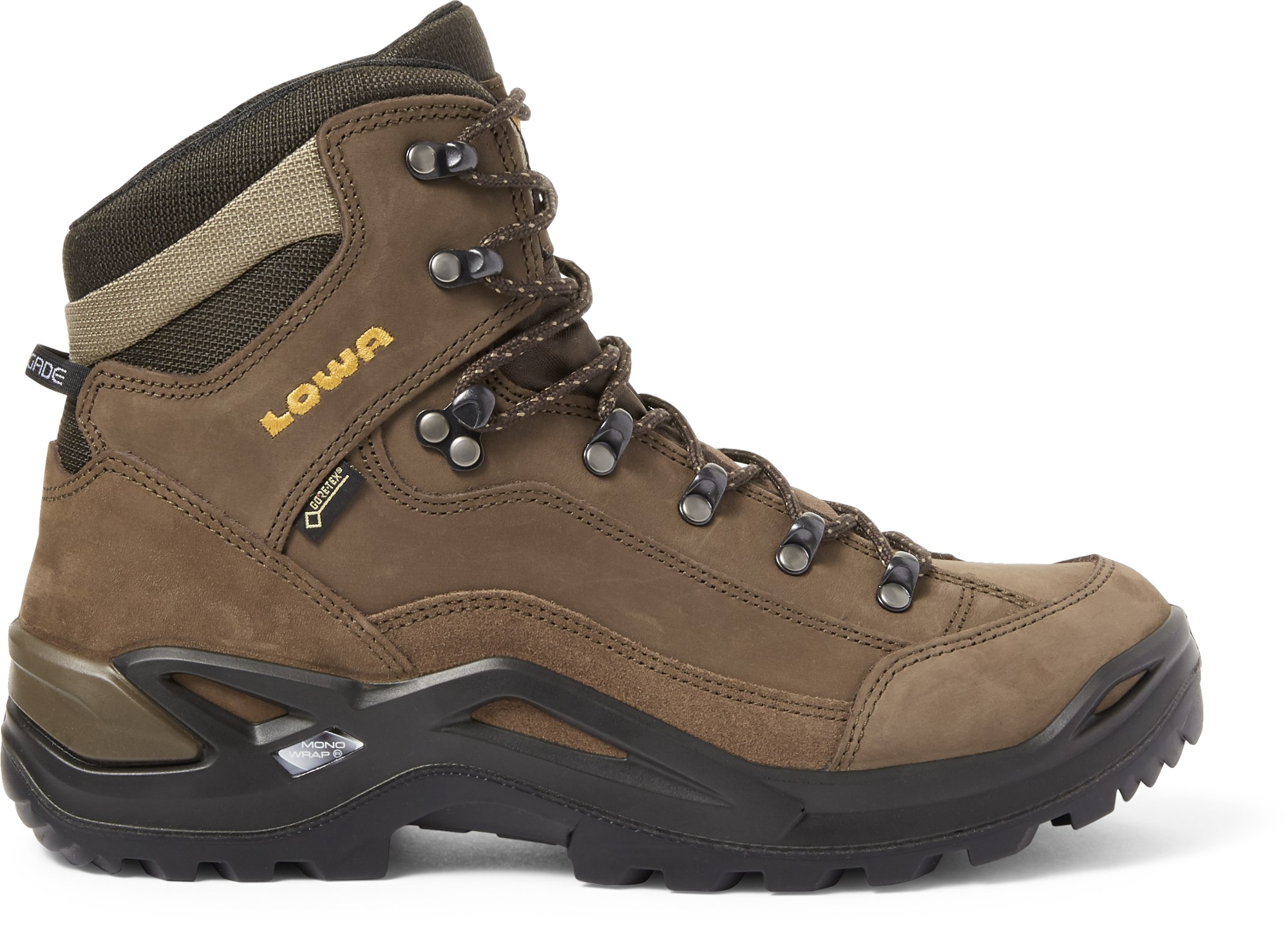 Походные ботинки Renegade GTX Mid — мужские Lowa, коричневый мужские водонепроницаемые походные ботинки черные ботинки для походов и горного туризма обувь для улицы для альпинизма для зимы 2022