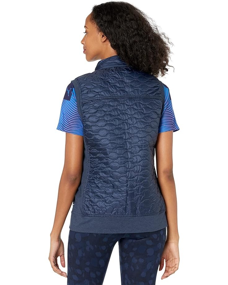

Утепленный жилет Puma Cloudspun Warm LBL Vest, цвет Navy Blazer