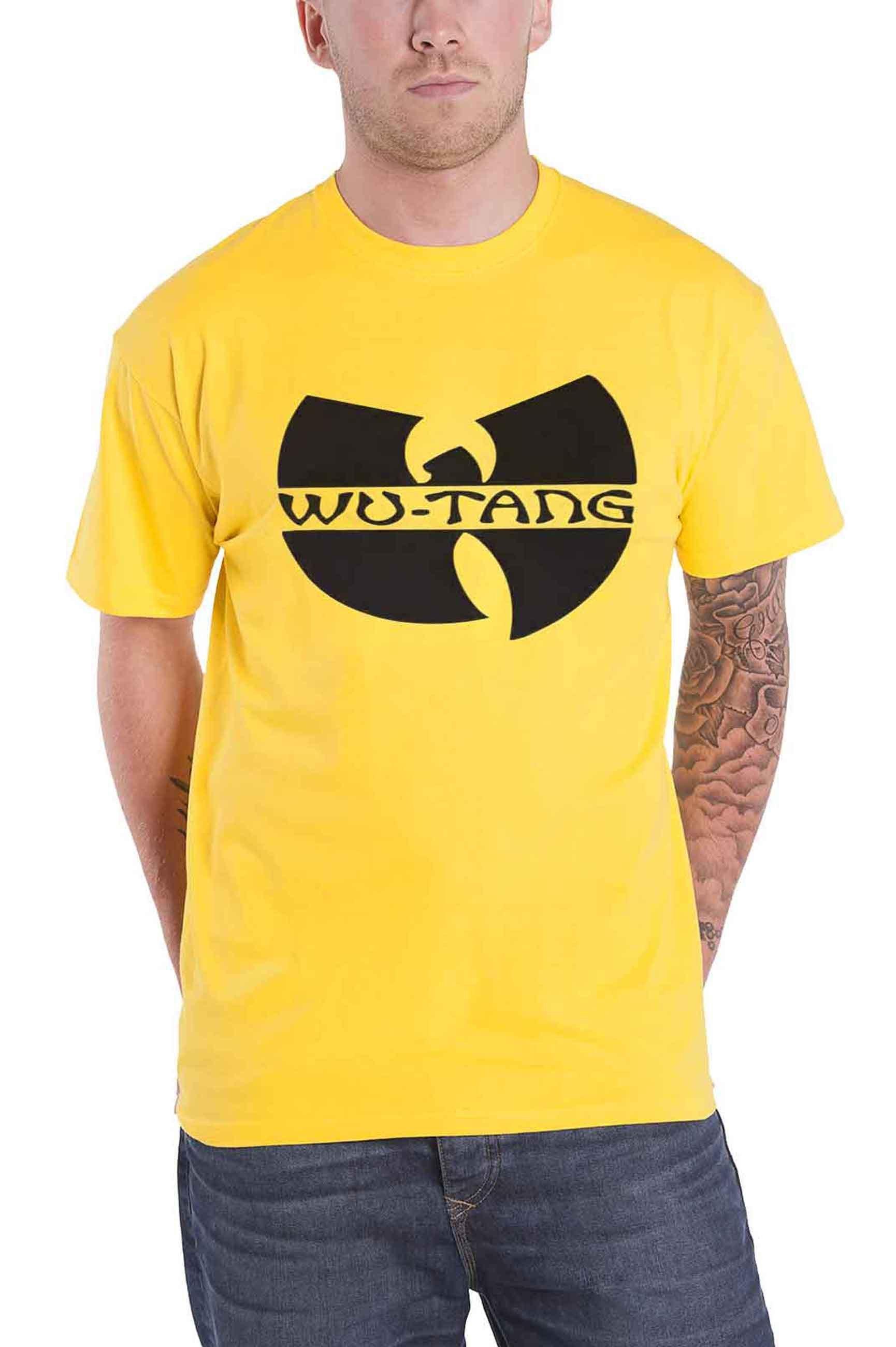 Футболка с логотипом Katana Wu Tang Clan, желтый