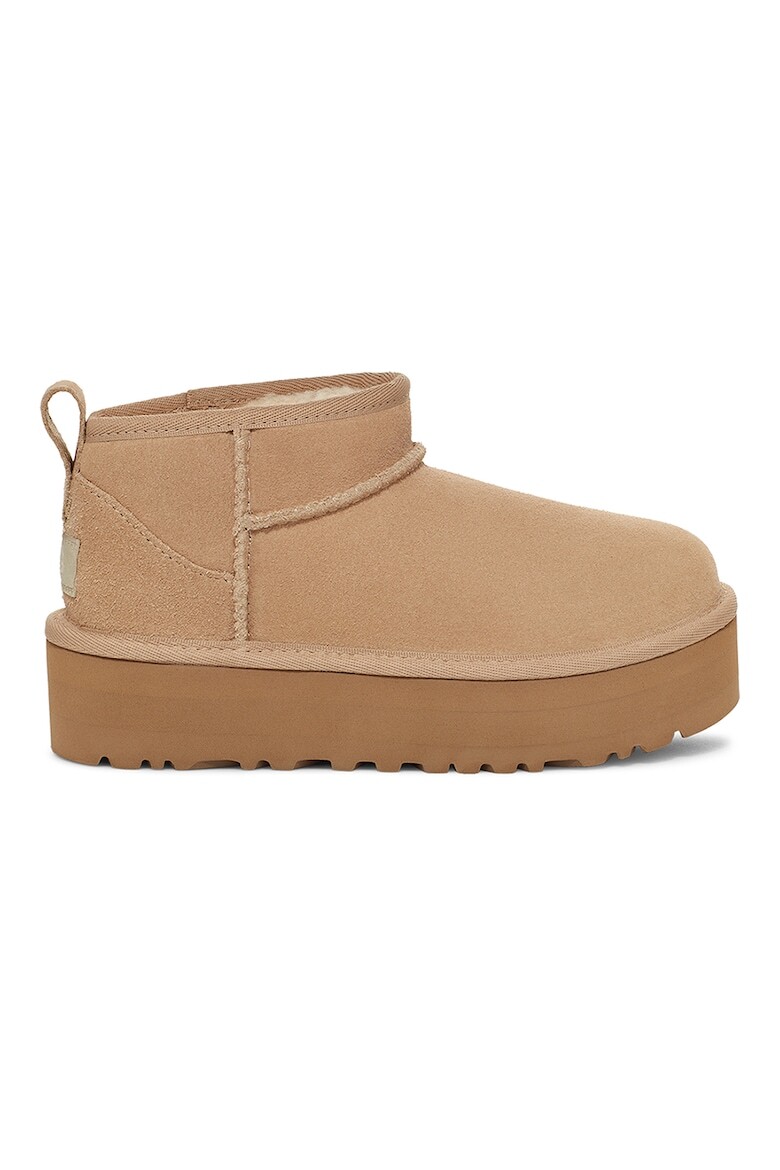 

Классические ультра замшевые ботинки Ugg, коричневый